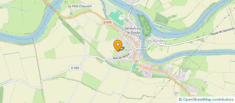 localisation de l'entreprise MONSIEUR ANTHONY BOCQUET à VERDUN-SUR-LE-DOUBS