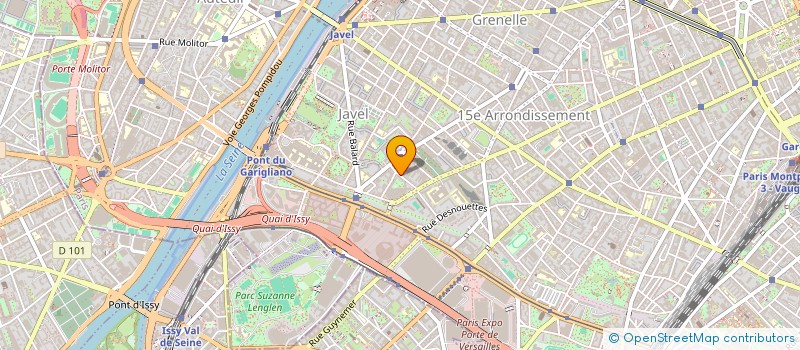 localisation de l'entreprise MONSIEUR ANTHONY BODIVIT  PARIS