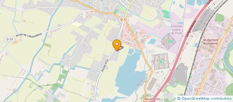 localisation de l'entreprise MONSIEUR ANTHONY BOIRON  SEYSSES