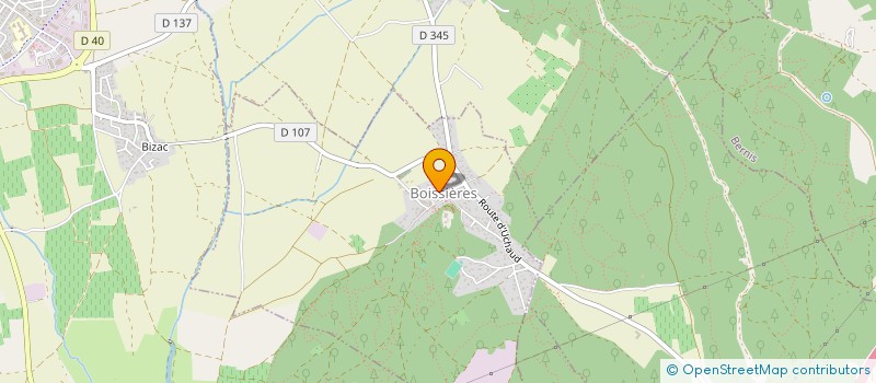 localisation de l'entreprise MONSIEUR ANTHONY BONFANTI  BOISSIERES