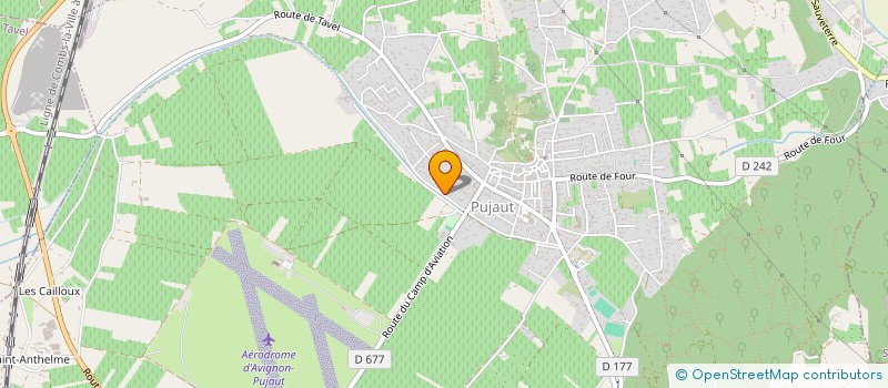 localisation de l'entreprise MONSIEUR ANTHONY BONHOMME  PUJAUT