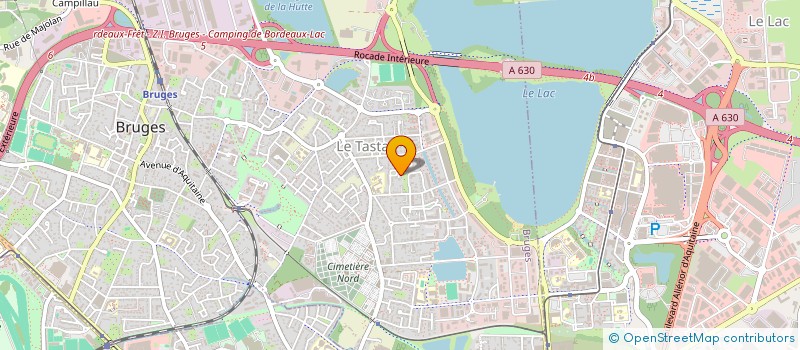 localisation de l'entreprise MONSIEUR ANTHONY BONIFACE  BRUGES