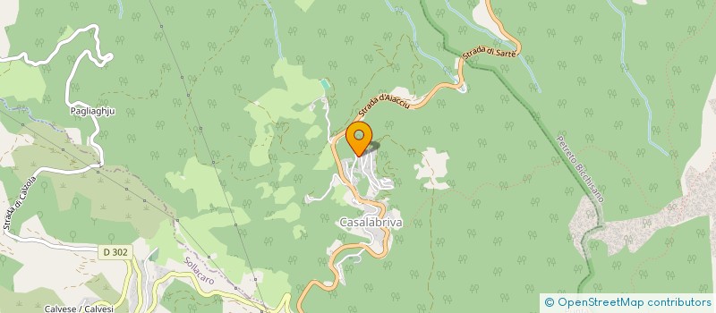 localisation de l'entreprise MONSIEUR ANTHONY BONNET  CASALABRIVA