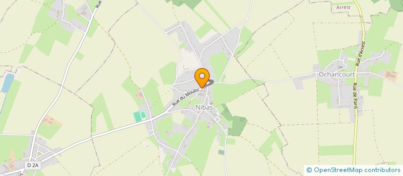 localisation de l'entreprise MONSIEUR ANTHONY BOQUET  NIBAS