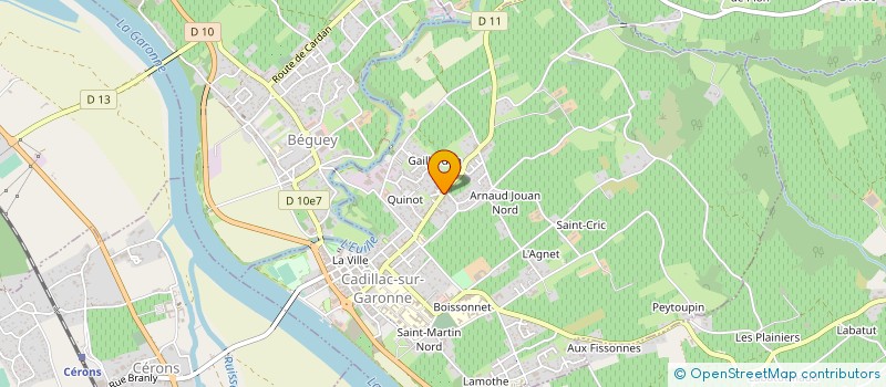 localisation de l'entreprise MONSIEUR ANTHONY BORDAS  MEILHAN-SUR-GARONNE