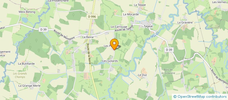 localisation de l'entreprise MONSIEUR ANTHONY BORGES à VARENNES-SAINT-SAUVEUR
