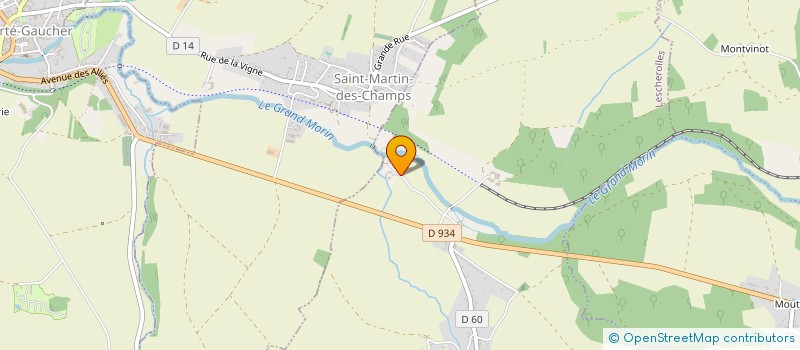 localisation de l'entreprise MONSIEUR ANTHONY BORN  LESCHEROLLES