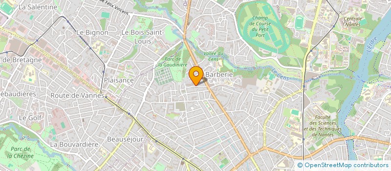 localisation de l'entreprise MONSIEUR ANTHONY BORNACHOT à NANTES