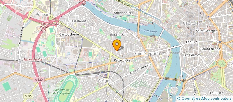 localisation de l'entreprise MONSIEUR ANTHONY BORSATO à TOULOUSE