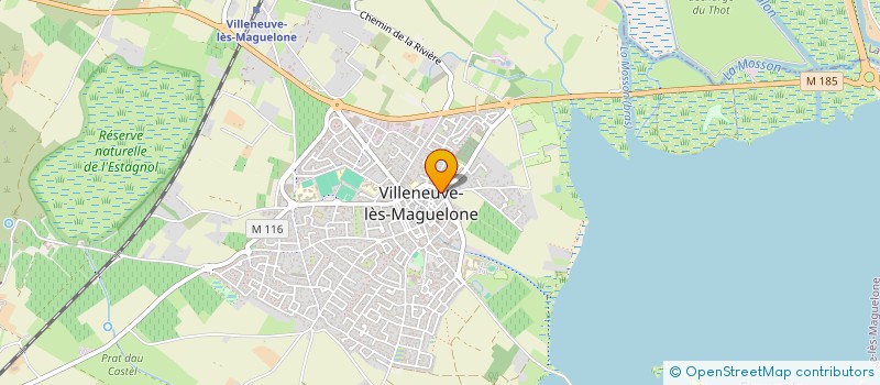 localisation de l'entreprise MONSIEUR ANTHONY BOSC  VILLENEUVE-LES-MAGUELONE