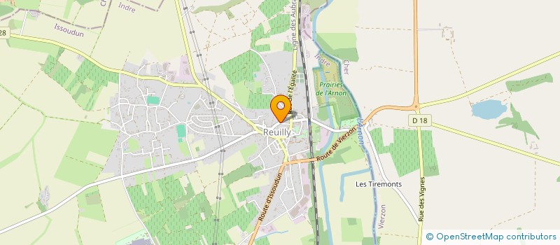 localisation de l'entreprise MONSIEUR ANTHONY BOUCHAHOUA à REUILLY