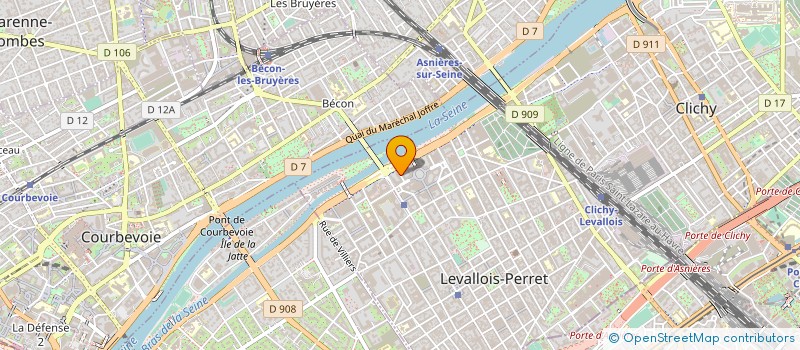 localisation de l'entreprise MONSIEUR ANTHONY BOUCRIS à LEVALLOIS-PERRET