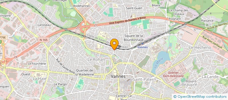 localisation de l'entreprise MONSIEUR ANTHONY BOUDERBANE à VANNES