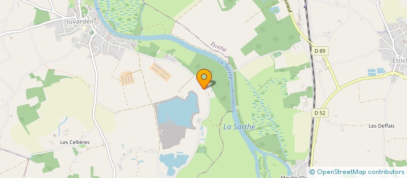 localisation de l'entreprise MONSIEUR ANTHONY BOURGEAIS à JUVARDEIL