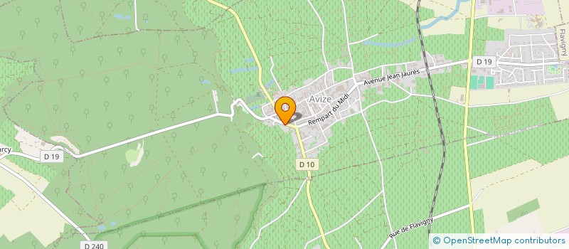 localisation de l'entreprise MONSIEUR ANTHONY BOURMAULT à AVIZE