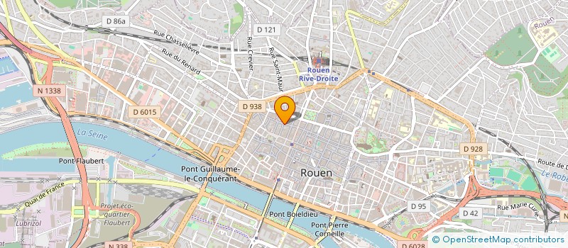 localisation de l'entreprise MONSIEUR ANTHONY BOURRIGAN  ROUEN