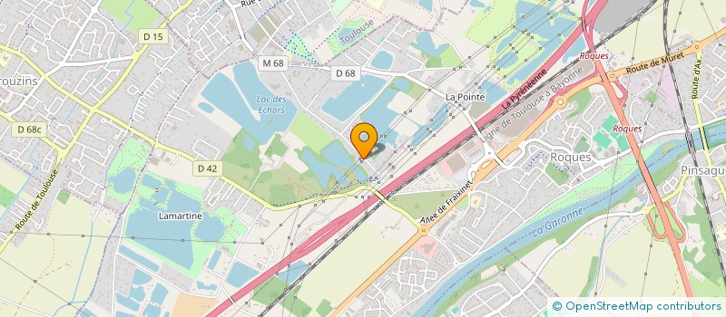 localisation de l'entreprise MONSIEUR ANTHONY BOURSIN  ROQUES