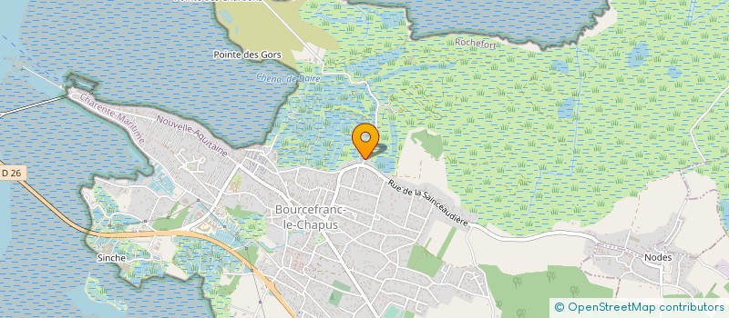 localisation de l'entreprise MONSIEUR ANTHONY BOUYER  BOURCEFRANC-LE-CHAPUS