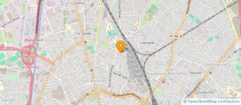 localisation de l'entreprise MONSIEUR ANTHONY BOYER à TOULOUSE