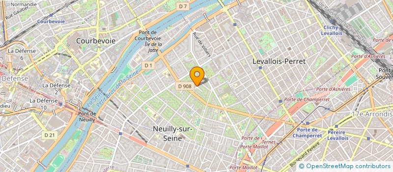 localisation de l'entreprise MONSIEUR ANTHONY BRAMI  BAGNEUX