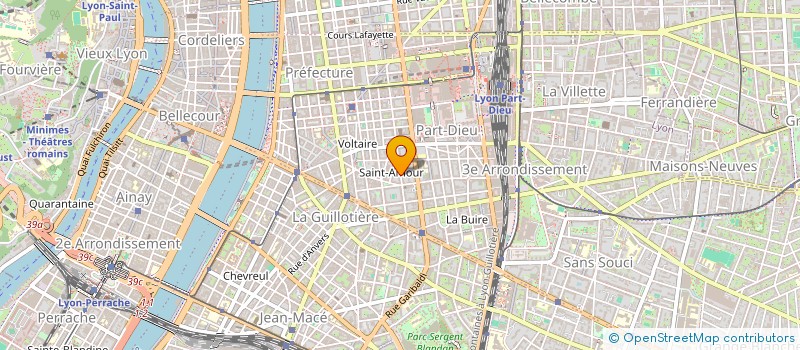 localisation de l'entreprise MONSIEUR ANTHONY BRASSELY  LYON