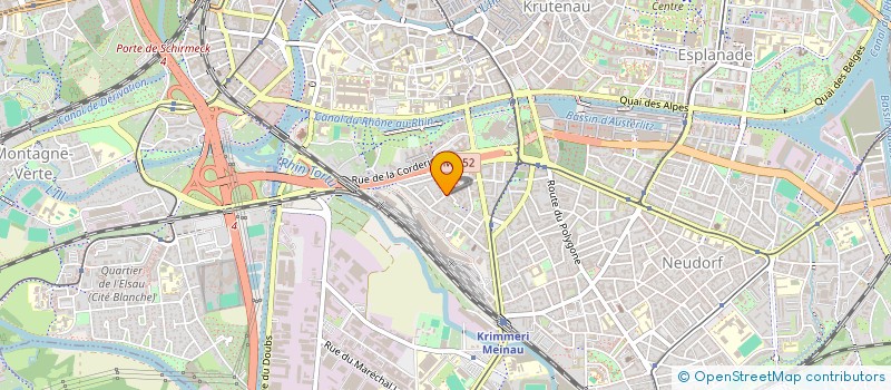 localisation de l'entreprise MONSIEUR ANTHONY BREMOND  STRASBOURG