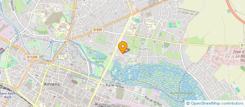 localisation de l'entreprise MONSIEUR ANTHONY BREMONT  AMIENS