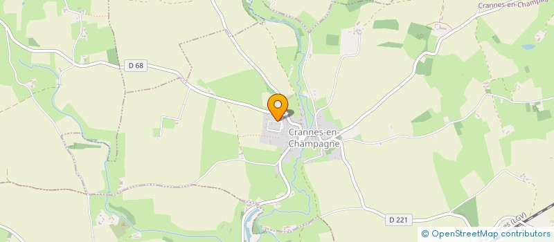 localisation de l'entreprise MONSIEUR ANTHONY BRESTEAU  CRANNES-EN-CHAMPAGNE