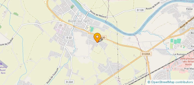 localisation de l'entreprise MONSIEUR ANTHONY BRET  COUFOULEUX