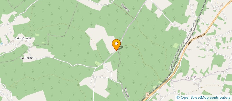 localisation de l'entreprise MONSIEUR ANTHONY BRET  VAUNAC