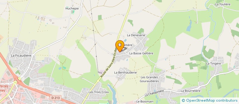 localisation de l'entreprise MONSIEUR ANTHONY BRETIN  PORNIC