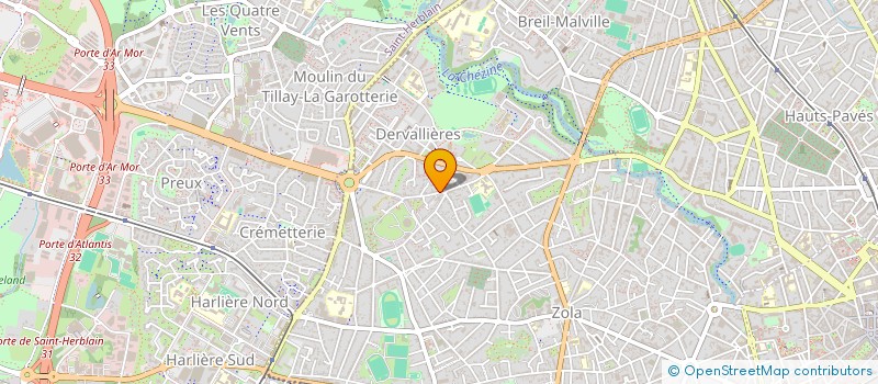 localisation de l'entreprise MONSIEUR ANTHONY BRIAND  NANTES