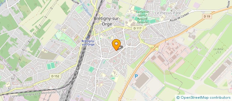 localisation de l'entreprise MONSIEUR ANTHONY BRICOMBERT à BRETIGNY-SUR-ORGE