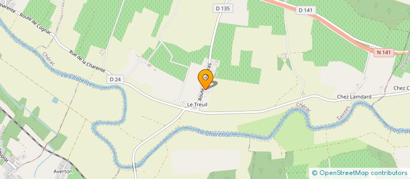 localisation de l'entreprise MONSIEUR ANTHONY BRILLANCEAU  VAL-DE-COGNAC