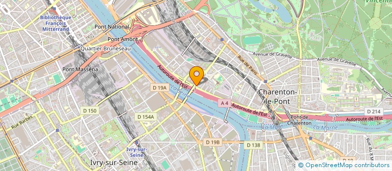 localisation de l'entreprise MONSIEUR ANTHONY BRIONES BARRETO  CHARENTON-LE-PONT