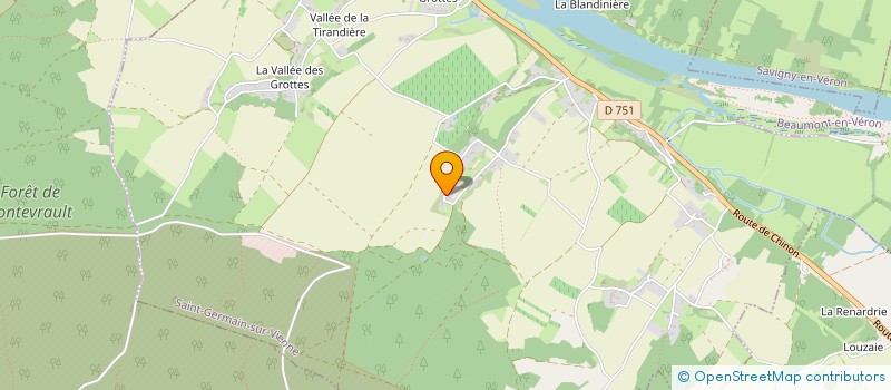 localisation de l'entreprise MONSIEUR ANTHONY BRISSON  SAINT-GERMAIN-SUR-VIENNE