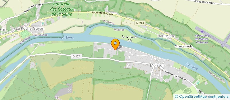 localisation de l'entreprise MONSIEUR ANTHONY BROCQUET  MOISSON