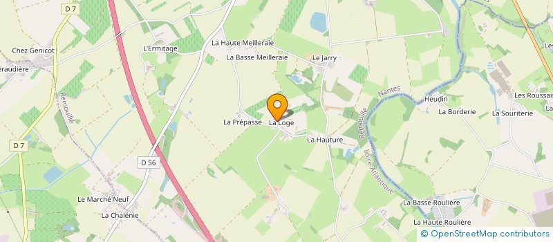 localisation de l'entreprise MONSIEUR ANTHONY BROSSAIS  REMOUILLE