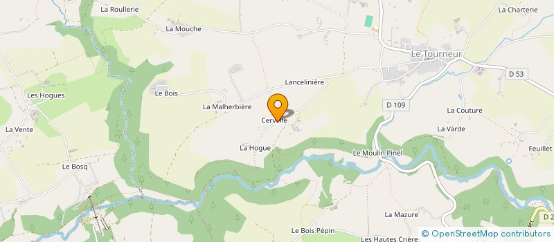 localisation de l'entreprise MONSIEUR ANTHONY BROUARD à SOULEUVRE EN BOCAGE