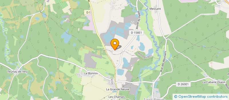 localisation de l'entreprise MONSIEUR ANTHONY BROUGHTON HEAD à MONTGUYON