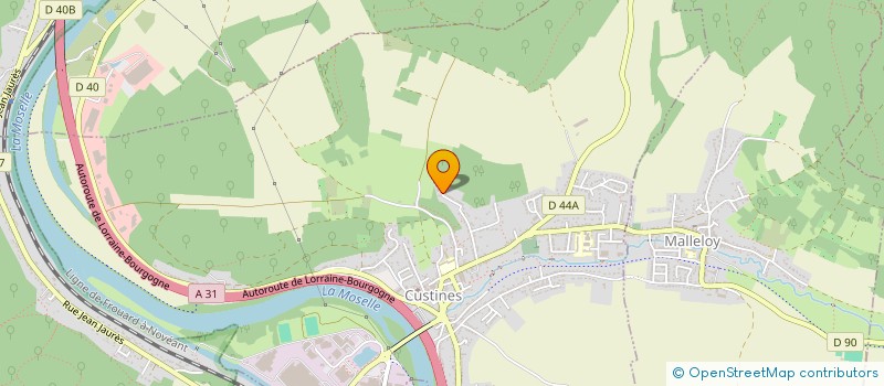 localisation de l'entreprise MONSIEUR ANTHONY BRUCKER  ABAUCOURT