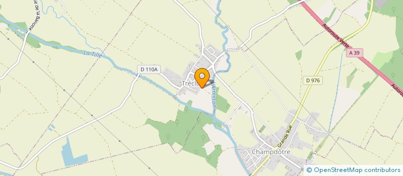 localisation de l'entreprise MONSIEUR ANTHONY BRUN  TRECLUN