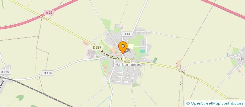 localisation de l'entreprise MONSIEUR ANTHONY BRUXELLE  HARBONNIERES