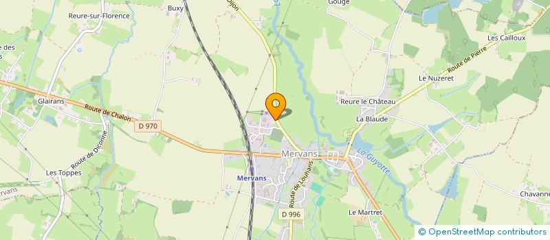 localisation de l'entreprise MONSIEUR ANTHONY BUCHAILLOT  SAINT-BONNET-EN-BRESSE