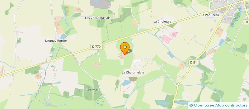 localisation de l'entreprise MONSIEUR ANTHONY BUCHER à ERDRE-EN-ANJOU