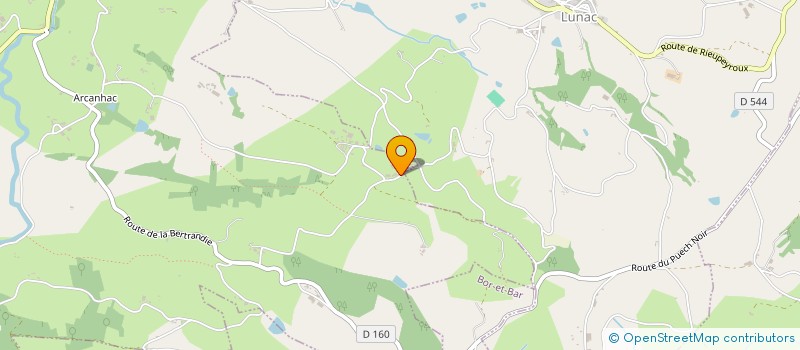 localisation de l'entreprise MONSIEUR ANTHONY BUCKLEY  LUNAC