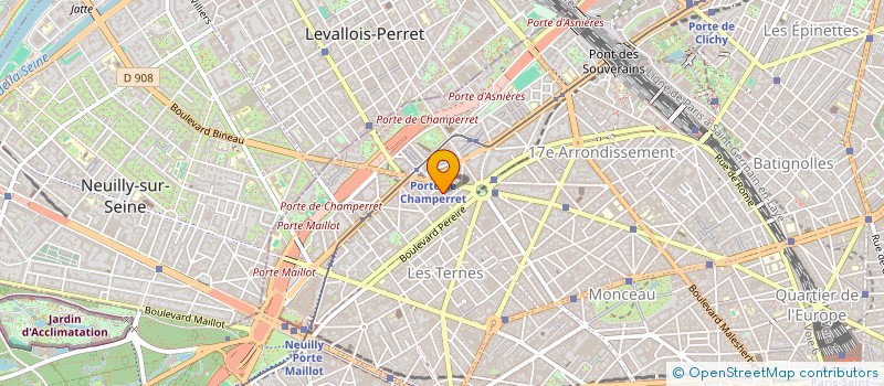 localisation de l'entreprise MONSIEUR ANTHONY BUREAUX à PARIS