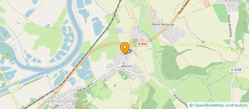 localisation de l'entreprise MONSIEUR ANTHONY CABANA  KNIGSMACKER