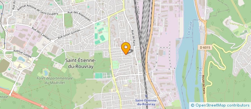 localisation de l'entreprise MONSIEUR ANTHONY CAETANO  SAINT-ETIENNE-DU-ROUVRAY