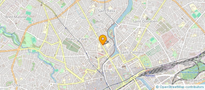 localisation de l'entreprise MONSIEUR ANTHONY CAILLEAU à NANTES